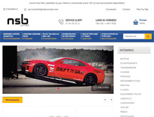 Tablet Screenshot of nsbconcept.com